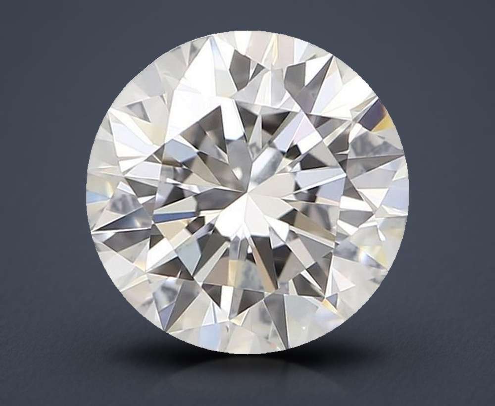 1.26 Carat Round Natural Diamond