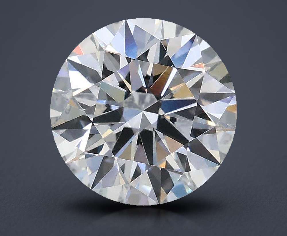 1.59 Carat Round Lab Diamond