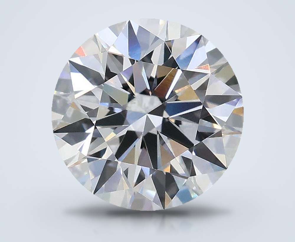 1.59 Carat Round Lab Diamond