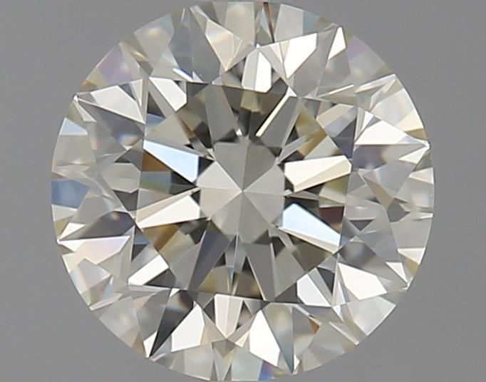 1.34ct K VVS2 Rare Carat Ideal Cut Round Diamond