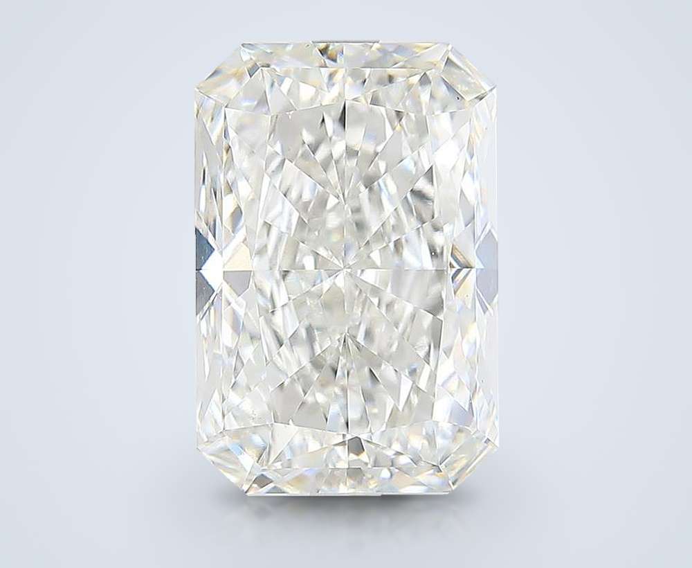 6.77 Carat Radiant Lab Diamond