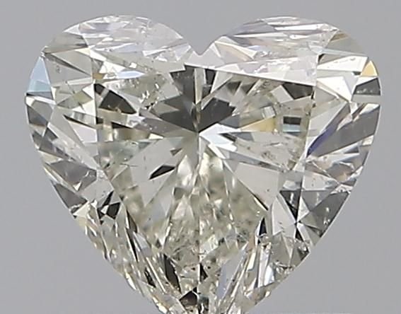 0.80ct K SI2 Rare Carat Ideal Cut Heart Diamond