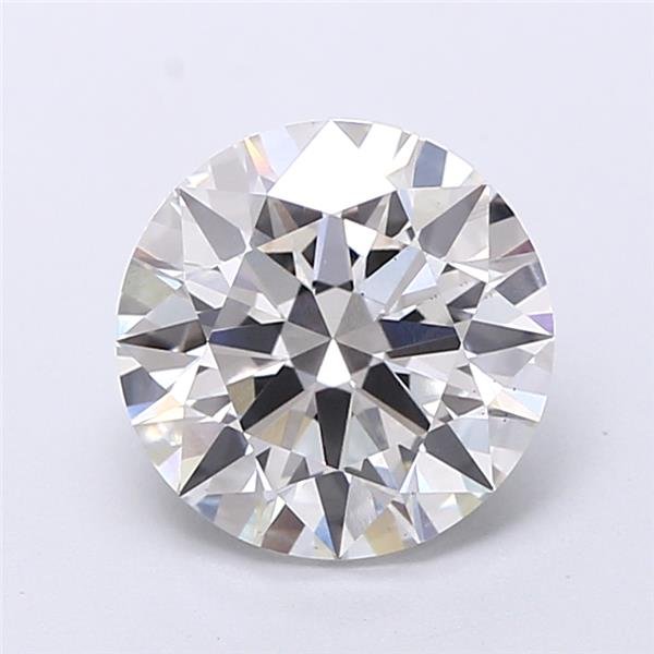 2.47 Carat Round Lab Diamond