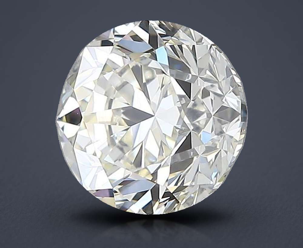 1.00 Carat Round Natural Diamond