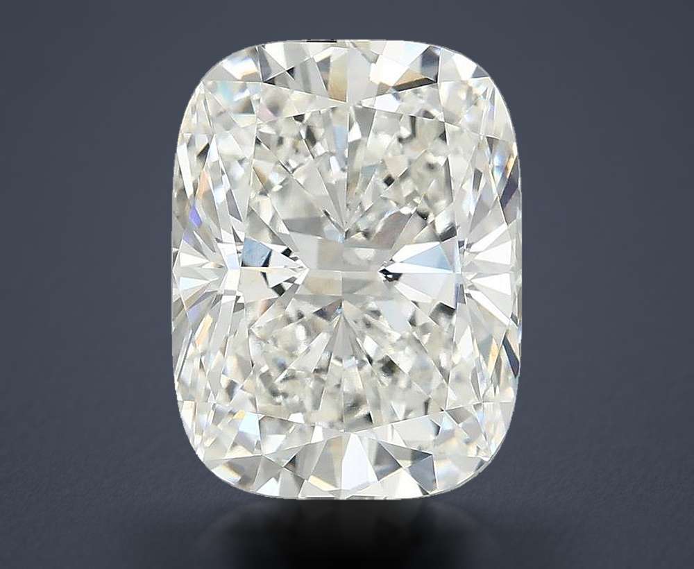 5.10 Carat Cushion Lab Diamond