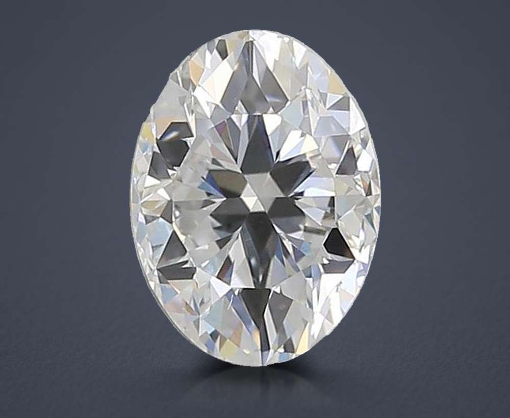 2.26 Carat Oval Lab Diamond