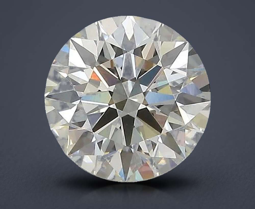 2.06 Carat Round Lab Diamond