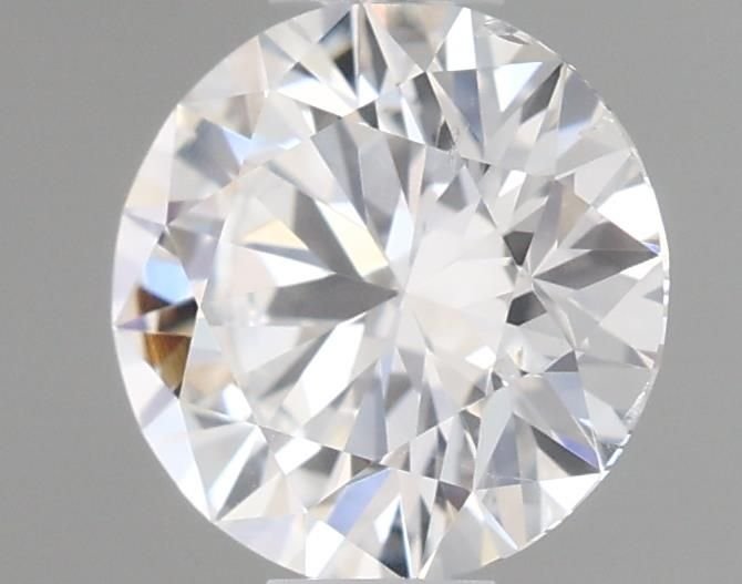 0.47ct D SI2 Rare Carat Ideal Cut Round Diamond