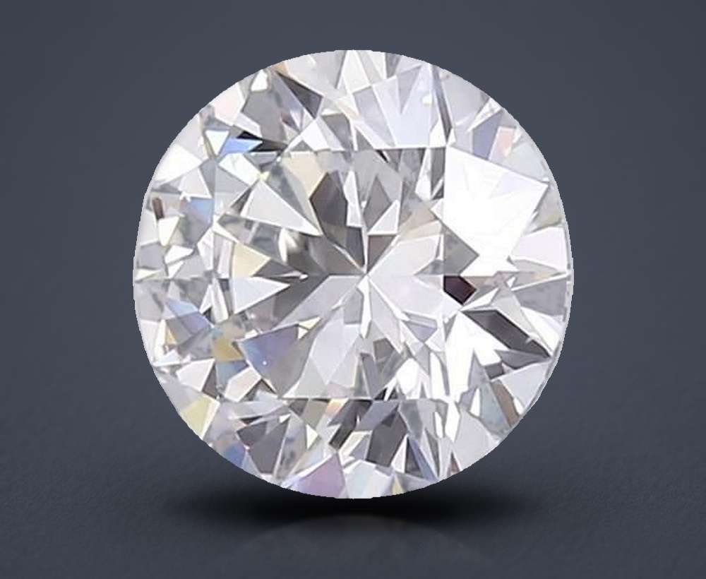 2.60 Carat Round Lab Diamond