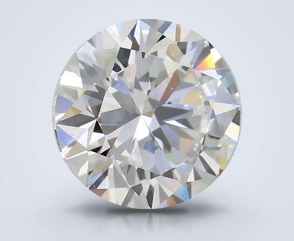 2.00 Carat Round Lab Diamond