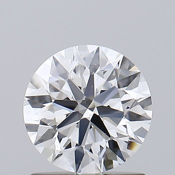 1.09ct D VS1 Rare Carat Ideal Cut Round Lab Grown Diamond