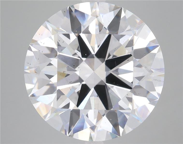 14.00ct E SI1 Rare Carat Ideal Cut Round Lab Grown Diamond