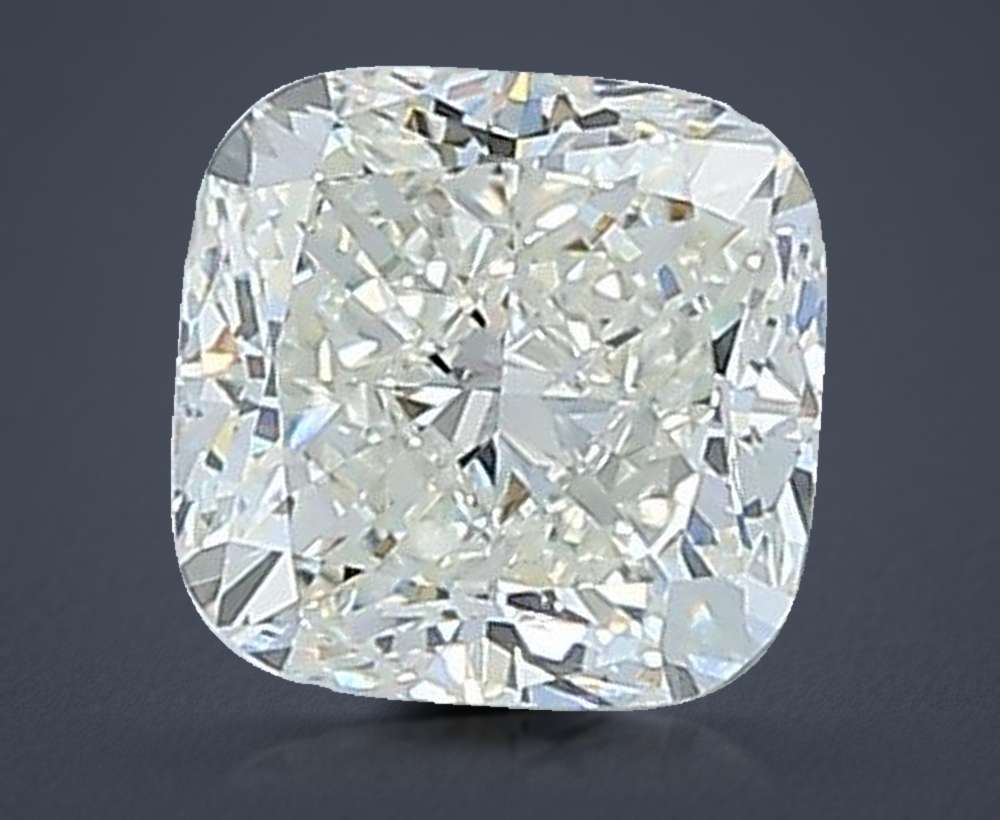 0.60 Carat Cushion Natural Diamond