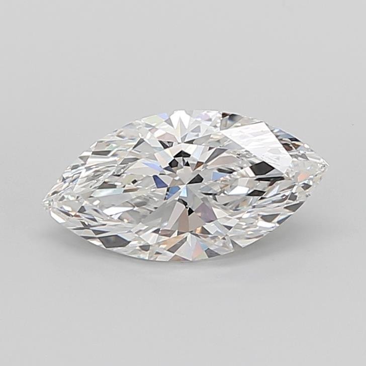 3.04ct E VVS2 Rare Carat Ideal Cut Marquise Lab Grown Diamond