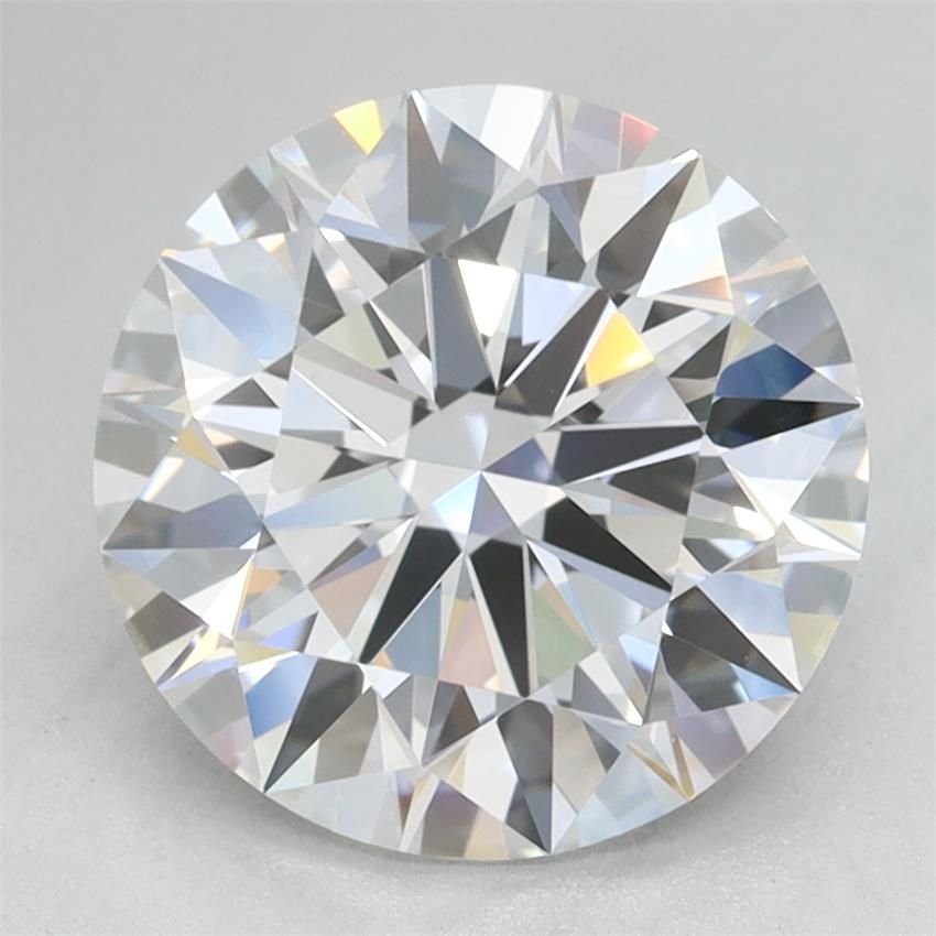 2.53ct D VVS1 Rare Carat Ideal Cut Round Lab Grown Diamond