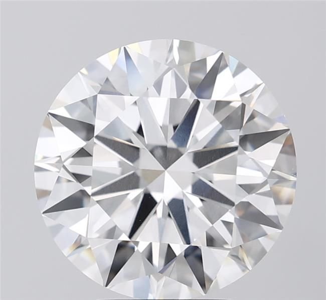 5.07ct G VVS1 Rare Carat Ideal Cut Round Lab Grown Diamond