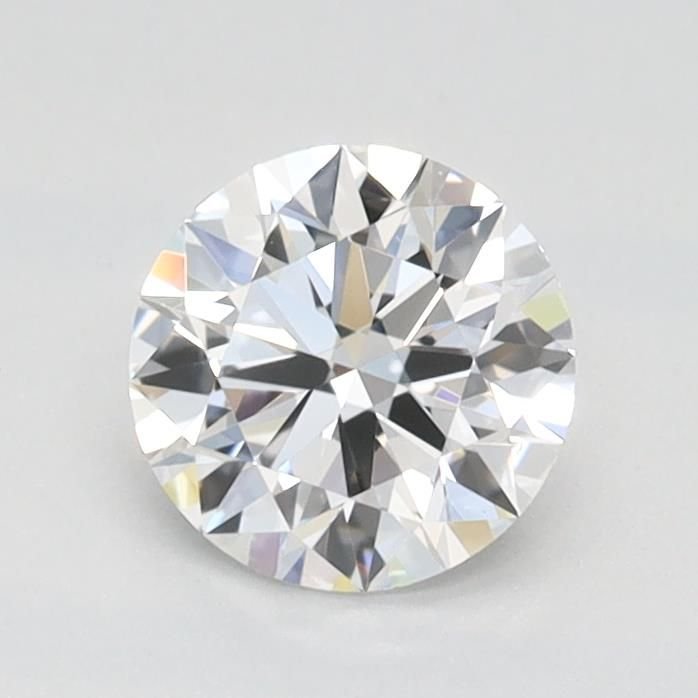 0.56ct D VVS1 Rare Carat Ideal Cut Round Lab Grown Diamond