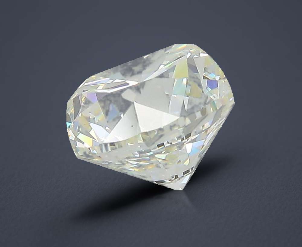 4.03 Carat Round Lab Diamond