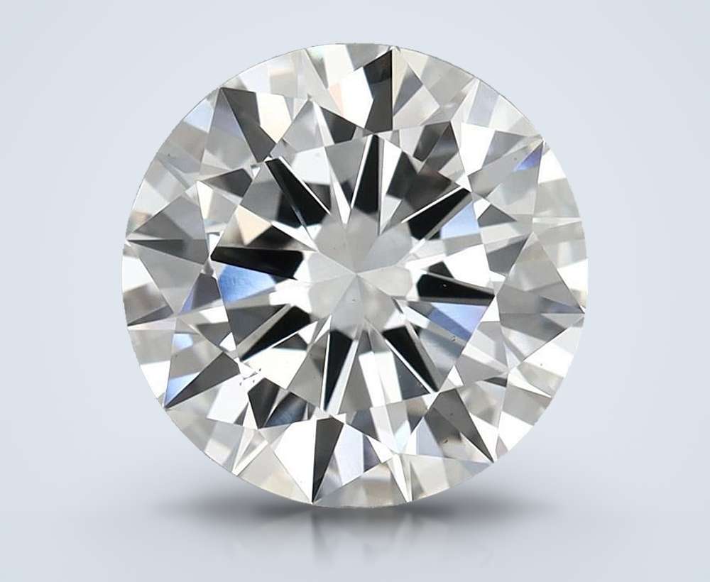 3.00 Carat Round Lab Diamond