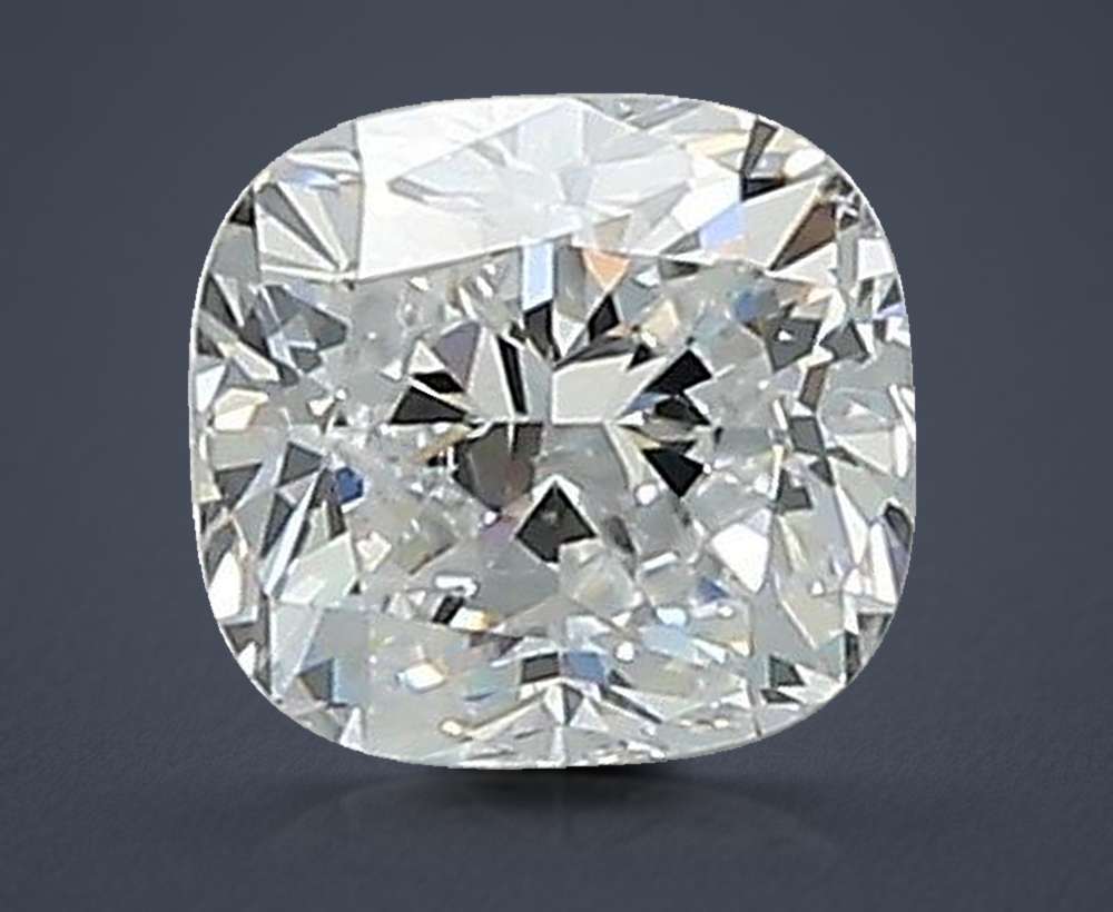 0.52 Carat Cushion Lab Diamond