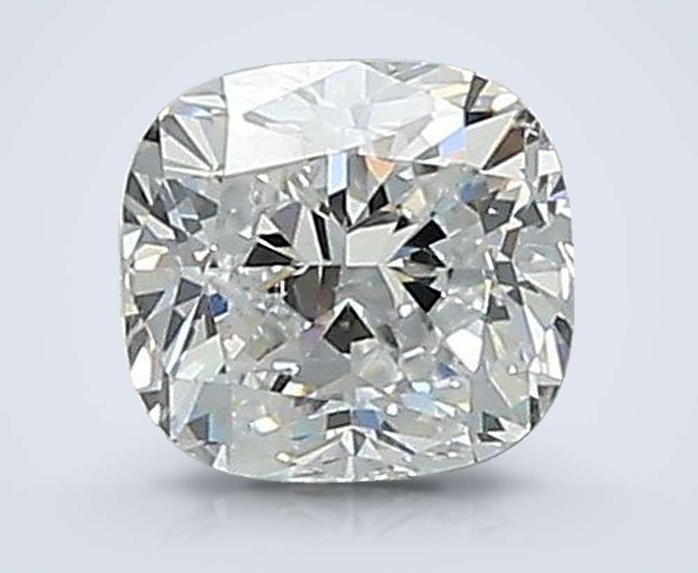 0.52 Carat Cushion Lab Diamond