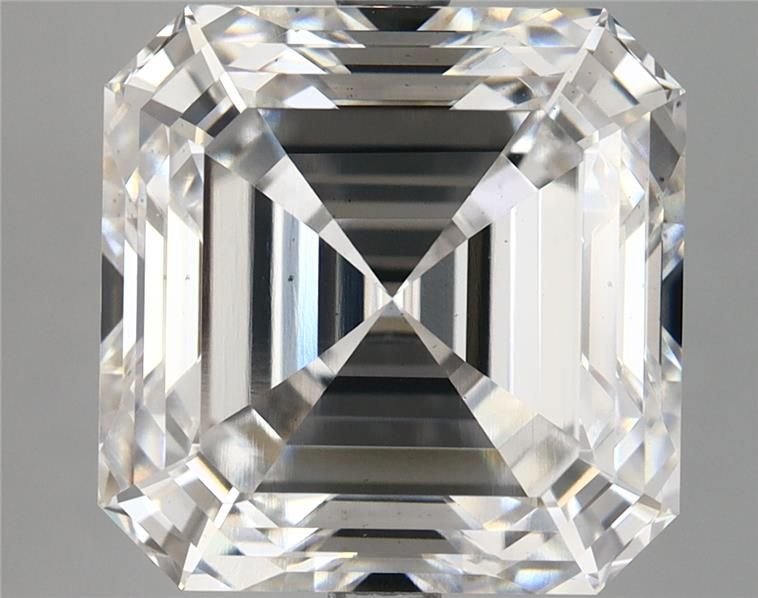 8.06 Carat Asscher Lab Diamond