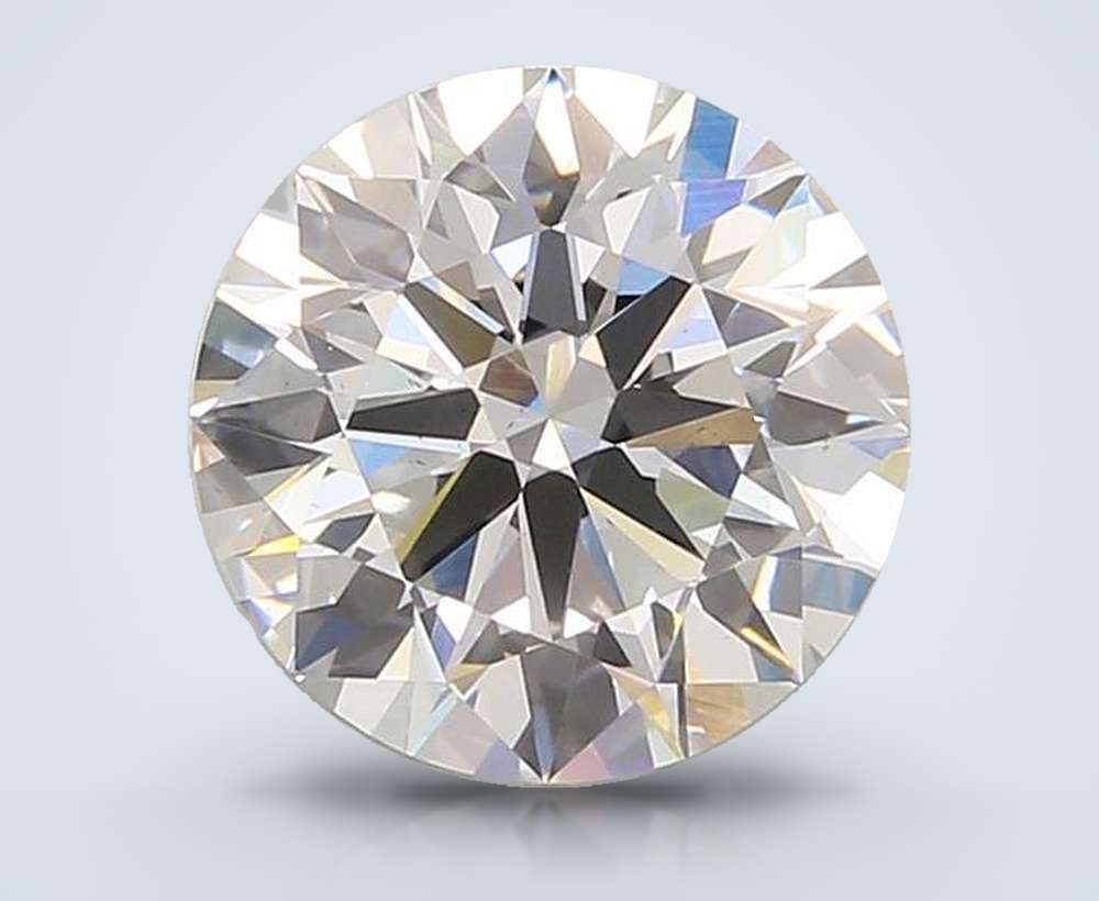 3.00 Carat Round Lab Diamond