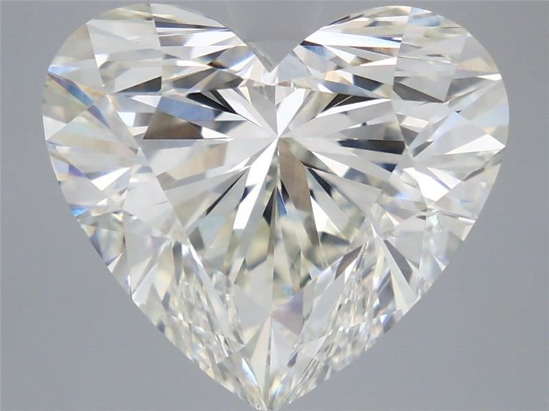 7.53ct I VS1 Rare Carat Ideal Cut Heart Lab Grown Diamond