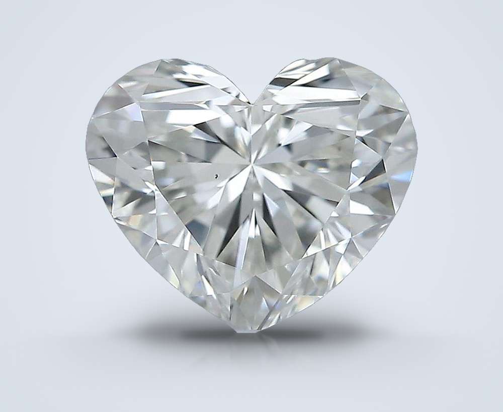 1.50 Carat Heart Natural Diamond
