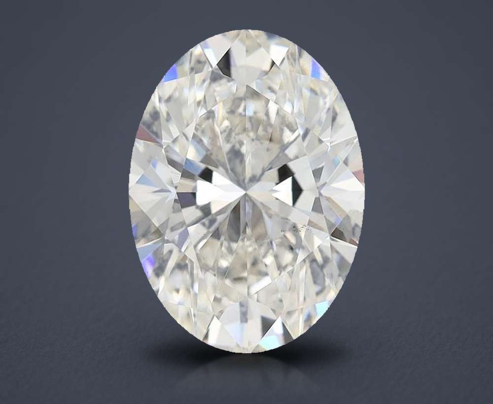 5.11 Carat Oval Lab Diamond