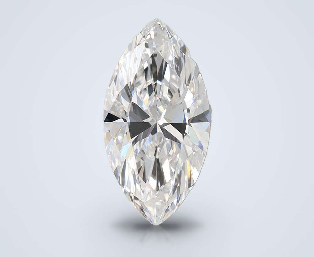1.50 Carat Marquise Lab Diamond