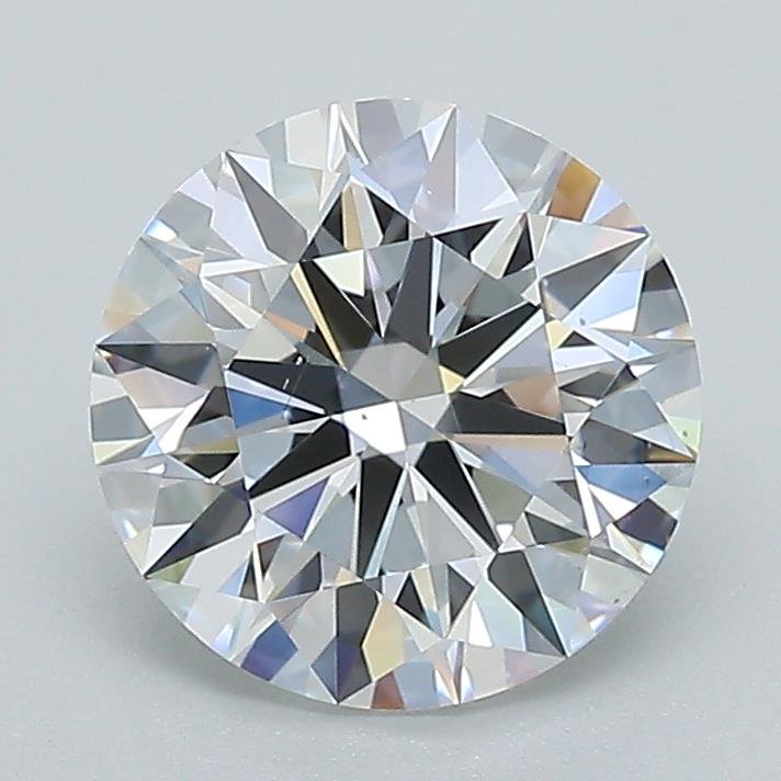 1.80ct D VS2 Rare Carat Ideal Cut Round Lab Grown Diamond