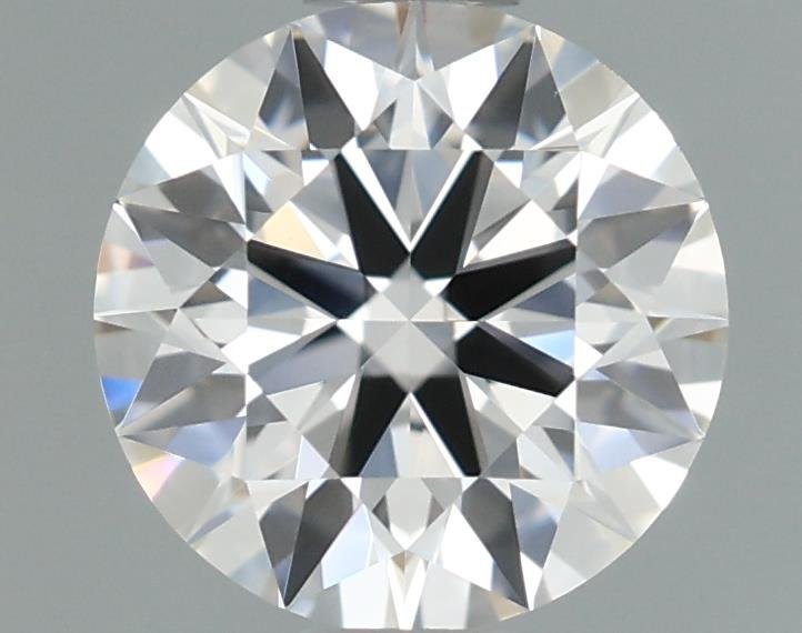 0.77ct D VVS2 Rare Carat Ideal Cut Round Lab Grown Diamond