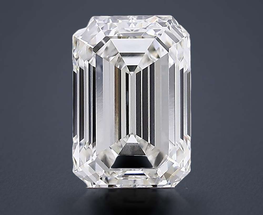 1.63 Carat Emerald Lab Diamond