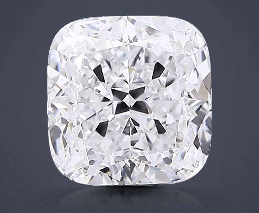 3.49 Carat Cushion Lab Diamond