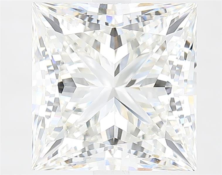 5.57ct G VS1 Rare Carat Ideal Cut Princess Lab Grown Diamond