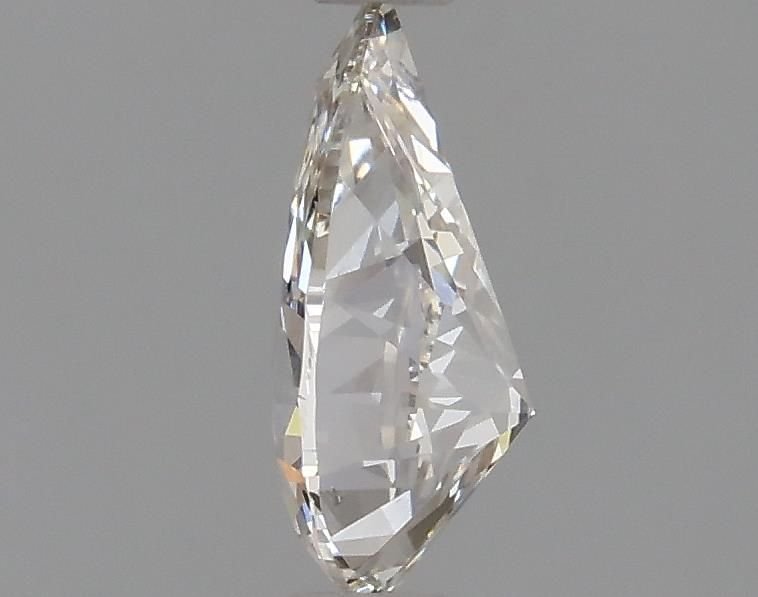 1.08ct H VS2 Rare Carat Ideal Cut Pear Lab Grown Diamond