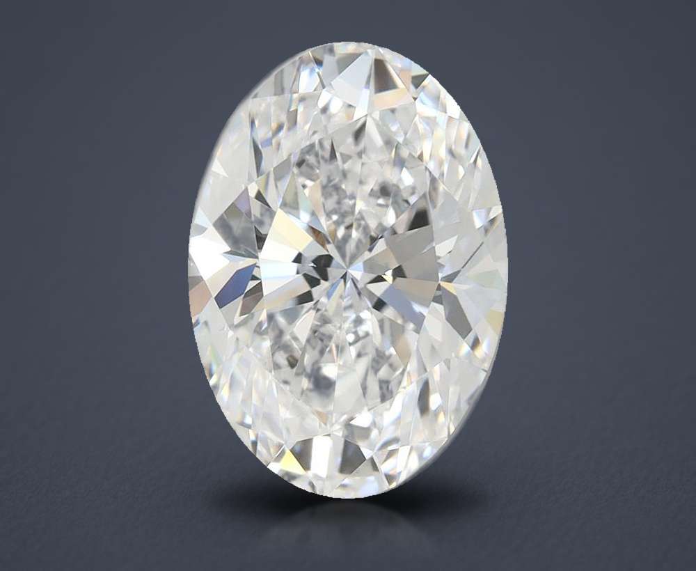 3.10 Carat Oval Lab Diamond