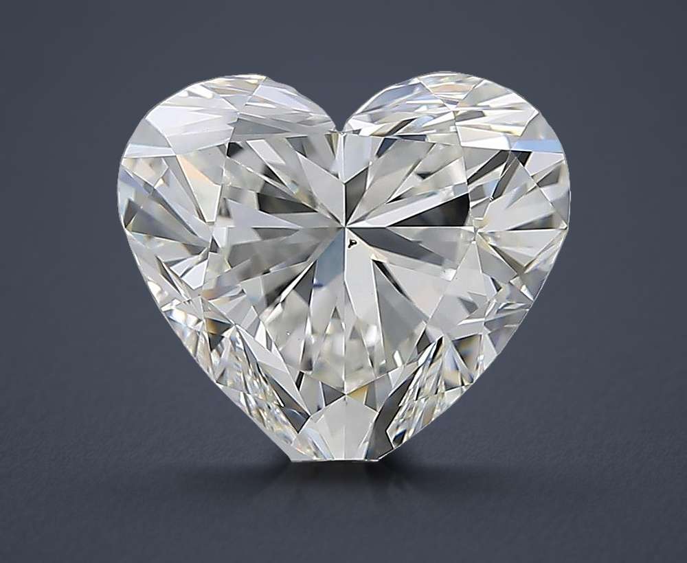 5.01 Carat Heart Natural Diamond