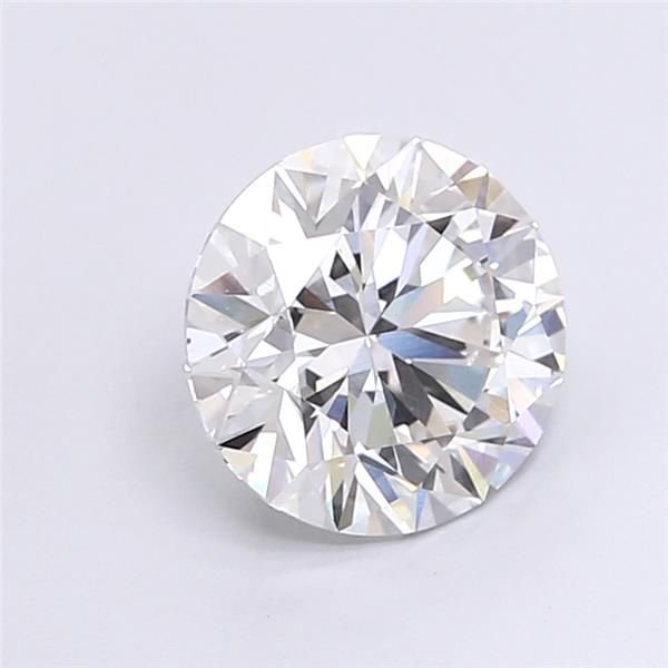 3.03ct F VS1 Rare Carat Ideal Cut Round Lab Grown Diamond