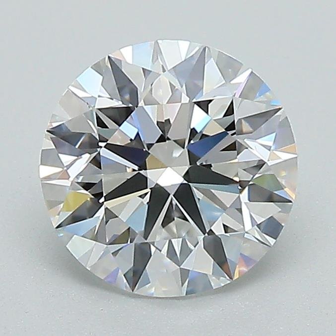 1.50ct D VVS2 Excellent Cut Round Lab Grown Diamond