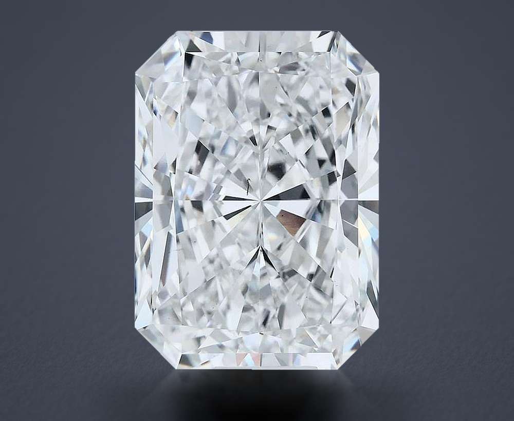 15.09 Carat Radiant Lab Diamond