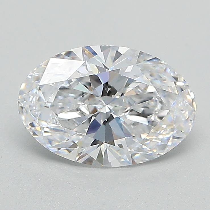 1.11ct D VS1 Rare Carat Ideal Cut Oval Lab Grown Diamond