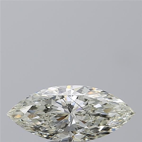 2.01ct J SI2 Very Good Cut Marquise Diamond
