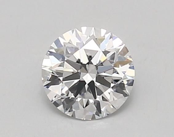 0.78ct D VVS2 Rare Carat Ideal Cut Round Lab Grown Diamond
