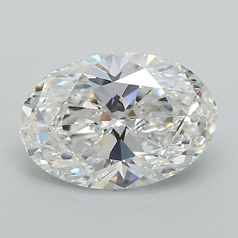 1.39ct E VVS2 Rare Carat Ideal Cut Oval Lab Grown Diamond