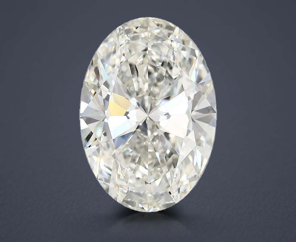 4.99 Carat Oval Lab Diamond