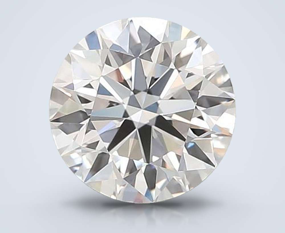 1.08 Carat Round Lab Diamond