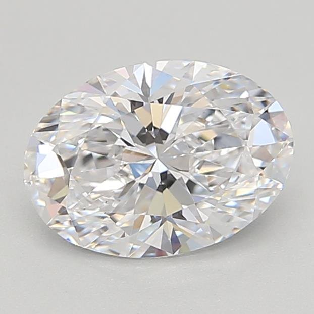 1.10ct D VS1 Rare Carat Ideal Cut Oval Lab Grown Diamond