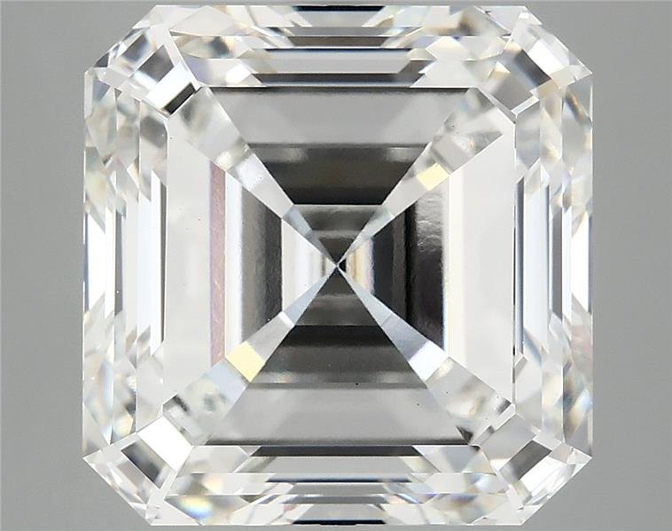 10.03ct G VVS2 Very Good Cut Asscher Lab Grown Diamond